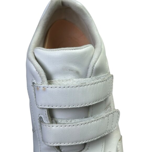 PW Minor Canfield Sneakers Womens 9.5W White Performance Orthopedic Arch Support - Picture 15 of 16